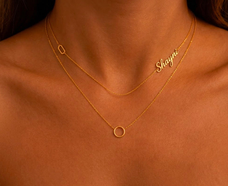 Collier personnalisé MINE