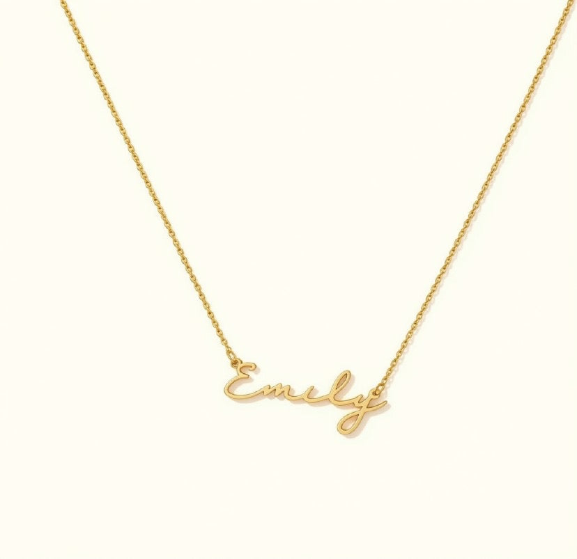 Collier Emily en Argent