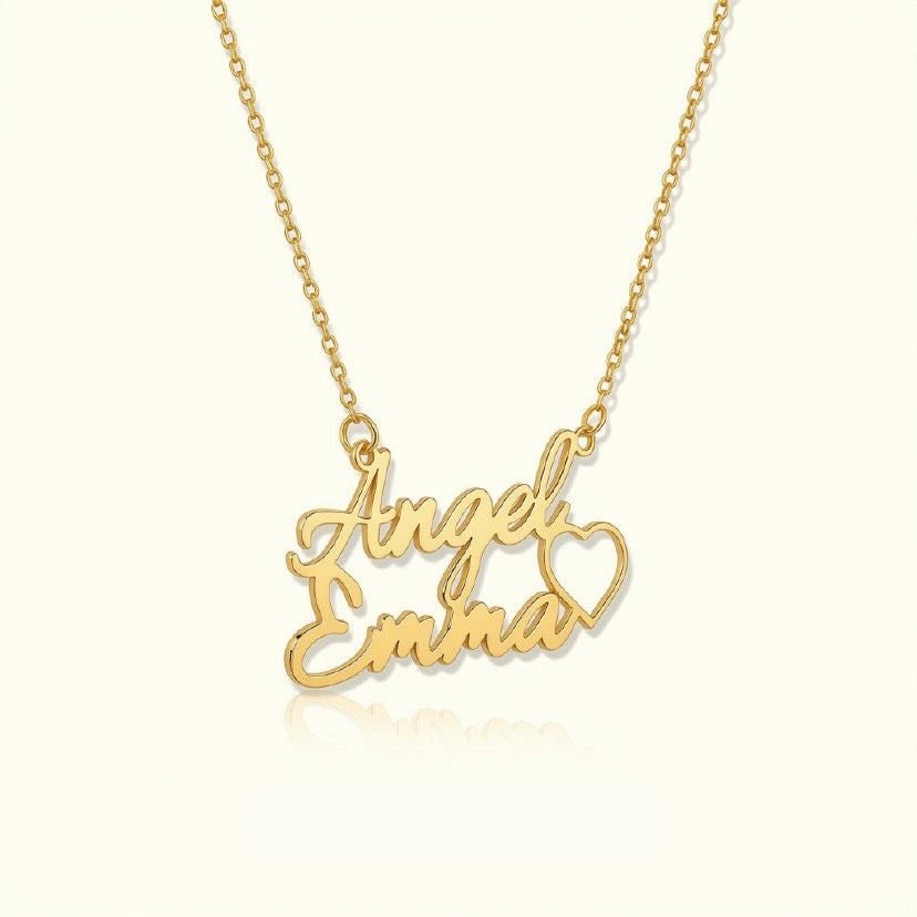 Collier Angel en Argent