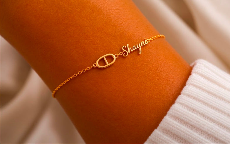 Bracelet personnalisé MINE