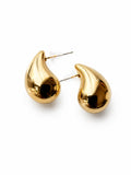 Boucles d'oreilles dorées