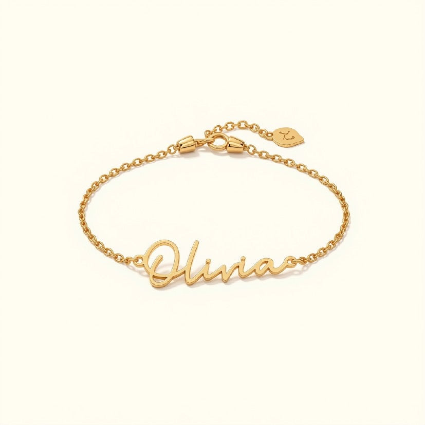 Bracelet Olivia personnalisé