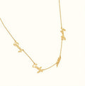 Collier 4 personnalisations en Argent