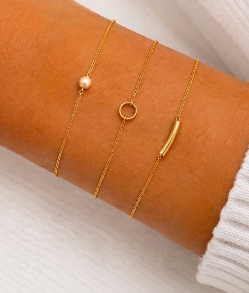 Trio bracelet MINE